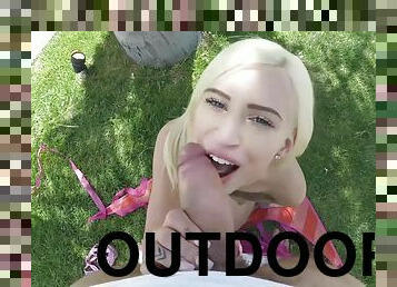 Kiara Cole In Teen Pov Outdoor Doggy Style Fucking & Amazing