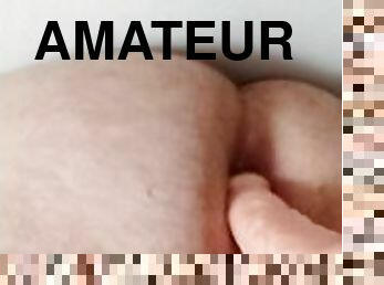 amateur, anal, ejaculation-sur-le-corps, jouet, hardcore, gode, fétiche, massive, solo, pénétrante