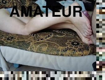 Fucked her soles in the morning - Xxximmy