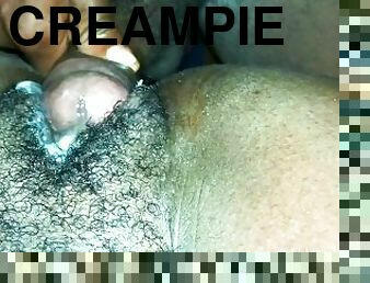 Ex Boyfriend Couldn't Get Enough Of My Pussy & Creampie On My Little Clit????????