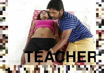 Karlee Grey And Teanna Kai In Yoga Teacher Hot Romance With Mallu Student