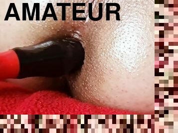 amateur, anal, énorme-bite, jouet, gay, fétiche, solo, réalité, bite