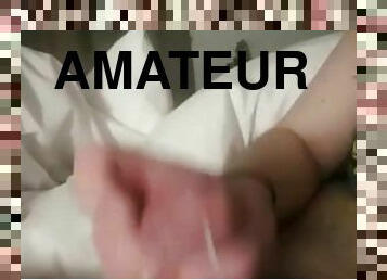 énorme, masturbation, amateur, ejaculation-sur-le-corps, énorme-bite, latina, branlette, secousses, point-de-vue, ejaculation