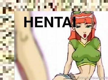 nastolatki, anime, hentai