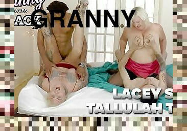 GRANNYLOVESBLACK - A Peeping Tom And His Friend