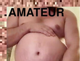 masturbation, amateur, gay, joufflue, secousses, fétiche, solo, ours