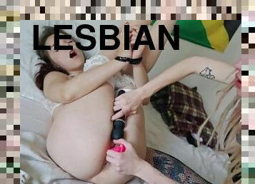 אורגזמה, סטודנט, חתיכות, לסבית-lesbian, צעצוע, סאדו-מאזו, לעשות-עם-האצבע, בלונדיני, פטיש, שעבוד