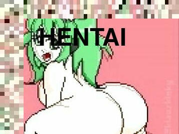Magical Girl Mystic Pixel Hentai NSFW Animation By klausk1nky