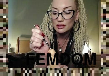 ekstrem, strapon, bdsm, slave, elskerinde, femidom