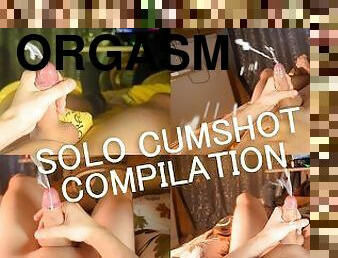 asiatique, masturbation, orgasme, ejaculation-sur-le-corps, branlette, compilation, secousses, jeune-18, ejaculation, solo