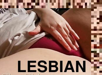 masturbaatio, pillu-pussy, lesbo-lesbian, pikkuhousut, märkä, kiusaaminen