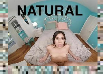 Natural Teen XxLayna Marie Cumming With You Like Never Before VR Porn