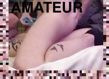 masturbation, orgasme, chatte-pussy, amateur, anal, énorme-bite, ados, jouet, dormant, couple