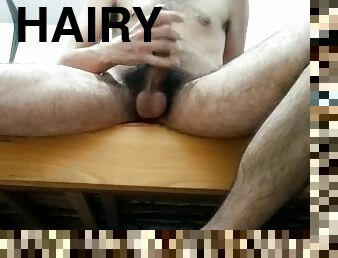 HAIRY BOY/ HUGE DICK jerk off