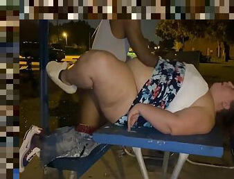 Bbw Getting Fucked At The Public Park 15 Min