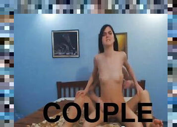 Horny Couple Having Great Webcam Sex