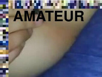 masturbation, amateur, anal, ados, bout-a-bout, solo