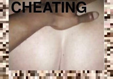 Cheating redhead come sucks bbc