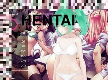 anime, hentai, mignonne