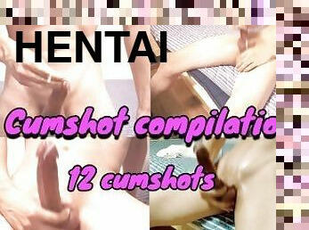 azijski, masturbacija, amaterski, snimci, homo, japanci, drkanje, kompilacija, hentai, twink