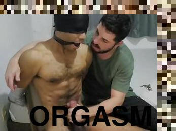 intense orgasm for slave boy