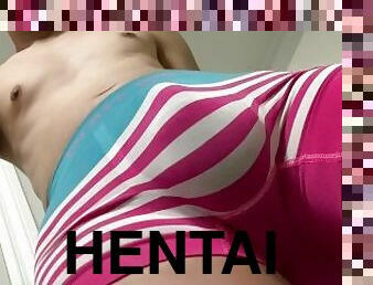 [Hentai Japanese guy] Hot Hot Hot! I love hand job and adult toys!