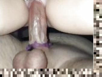 *18 y/o* pale fucked and cummed on