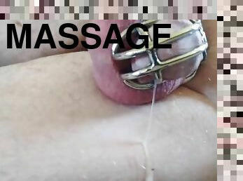 Prostate milking