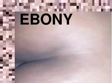 Stripper Ebony wants backshots