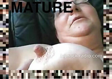 BBW Mature Gets Fucked and Swallows Hot Jizz