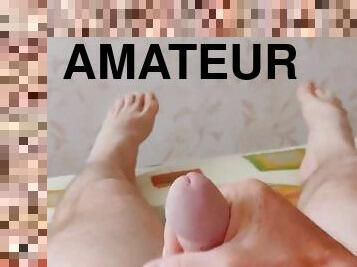 masturbation, amateur, mature, gay, branlette, pieds, solo