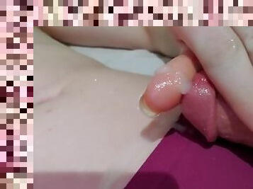 #AliaMaliaM2F - Masterbation, Cumshot and Cum Eating