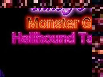 Monster Girl Hellhound Hentai JOI [Audio RP]  Breaking in your Bitch in Heat