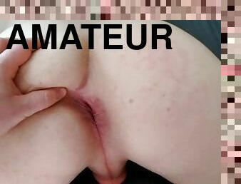 cul, transsexuelle, amateur, britannique, fétiche, fessée