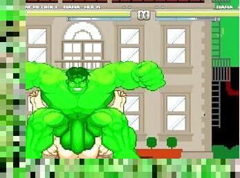 Hulk fucks Zangief