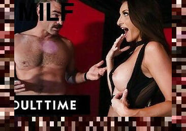 ADULT TIME - MILF Silvia Saige Secretly Smashes Sound Guy Charles Dera