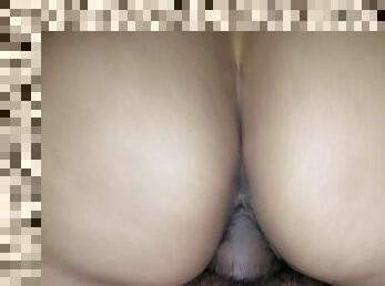 Pussy bouncing deep on this dick