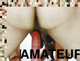 cul, grosse, amateur, anal, ados, jouet, gay, belle-femme-ronde, brésil, joufflue