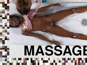 Valerie & Fenna - Erotic Reiki Massage
