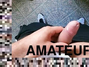 amateur, énorme-bite, gay, branlette, fétiche, solo, musclé, bite