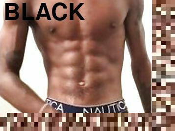 Hot Black Teen Jacks Off His Thick Dick! ONLYFANS: BIGPIMPIMDON