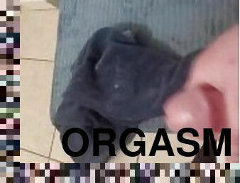 tricherie, énorme, masturbation, orgasme, gay, black, ejaculation, solo, blanc, bite