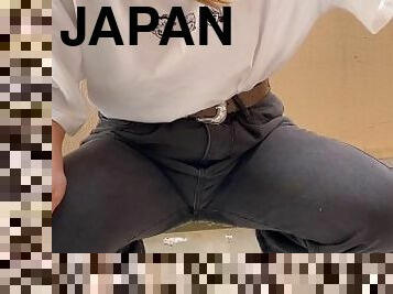 asiatique, pisser, ados, japonais, collège, naturel, hentai