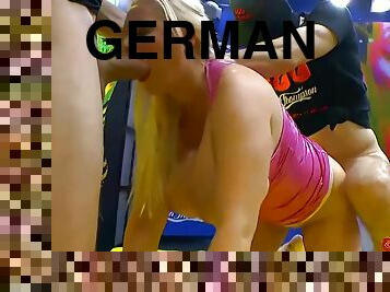 German Big Tits Gangbang