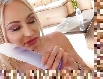 tyłek, duże-cycki, na-zewnątrz, cipka, sztuczny-penis, lesbijskie, mamuśki, zabawka, gwiazda-porno, blondynka