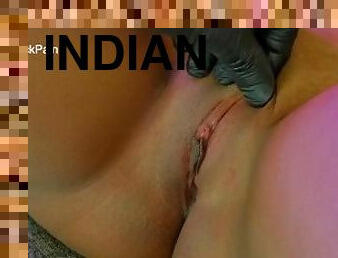 SLAPPING HARD INDIAN PET’S PUSSY BDSM HARDCORE