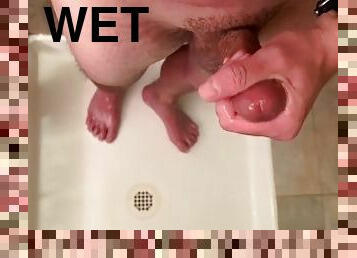 SHOWER: Quick Cum Before Bed