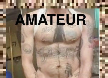 masturbation, amateur, ejaculation-sur-le-corps, énorme-bite, gay, secousses, solo, fumer, bisexuels, blanc