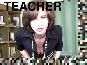 skolotāja, skaistules, māte, pov, fantāzija, fetišs, pazemojums, brunete, penis
