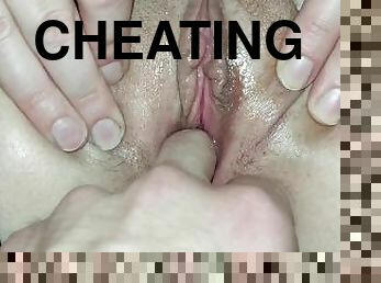 Cheating Rough hardcore sex with widespread pussy